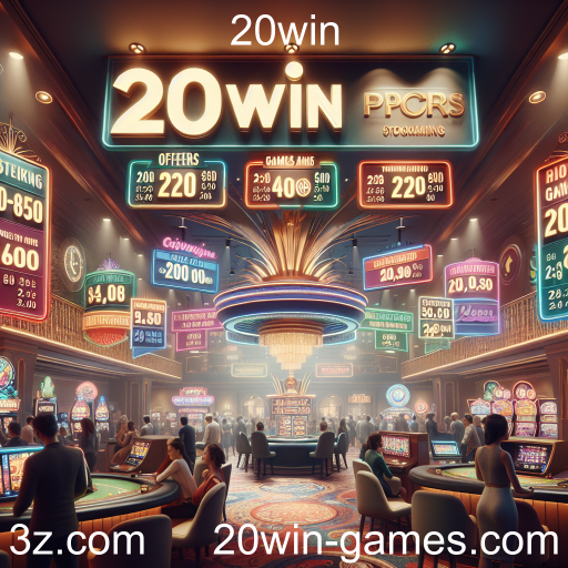 Descubra as Melhores Ofertas de Jogos no 20win