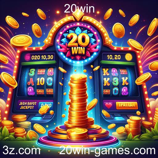 Explore os Jackpots Altos no 20win: Sua Chance de Ganhar Grande!